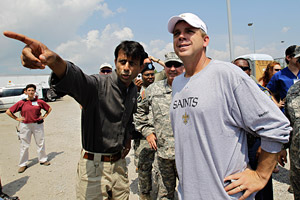 Saints Oil Spill