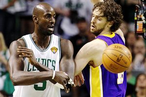 Kevin Garnett & Pau Gasol