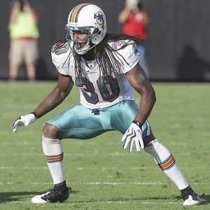 AP Photo/Phil Coale The Dolphins are hoping Chris Clemons is the 
