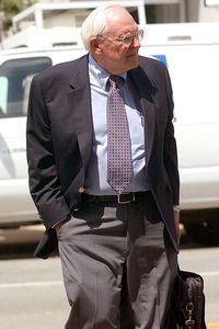 Former SEC Comissioner Roy Kramer