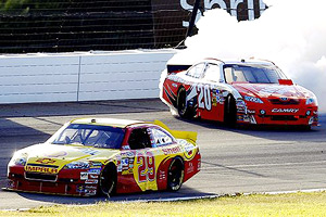 Joey Logano & Kevin Harvick