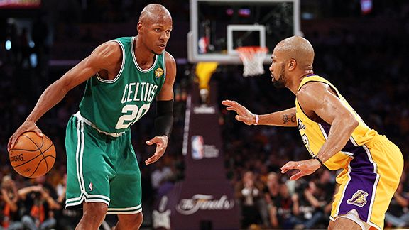 ray allen 2011. Ray Allen Staying with the