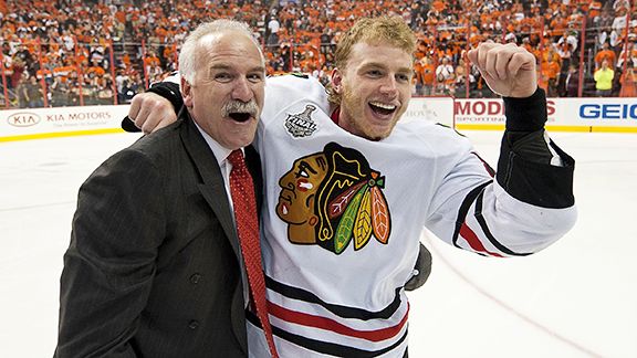 Joel Quenneville, Patrick Kane