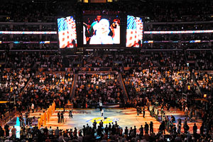 Lakers Scene