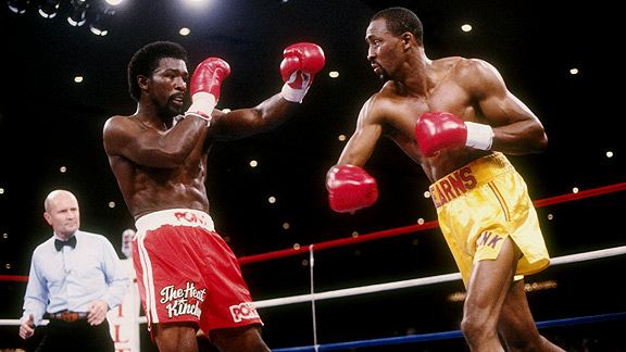 Tommy Hearns & James Kinchen