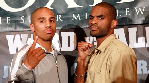 Andre Ward and Allan Green