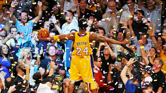 Garrett W. Ellwood/NBAE/Getty Images Kobe Bryant. TOP STORIES; TOP VIDEOS