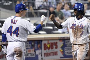 Jason Bay & Jose Reyes