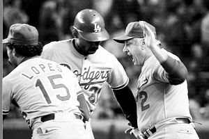 LA Dodgers 1981 WS