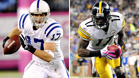 Austin Collie & Mike Wallace