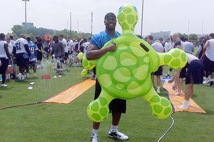 Titans camp