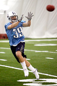 Joe Murphy/Getty Images Tennessee 2009 seventh-round draft pick Nick 