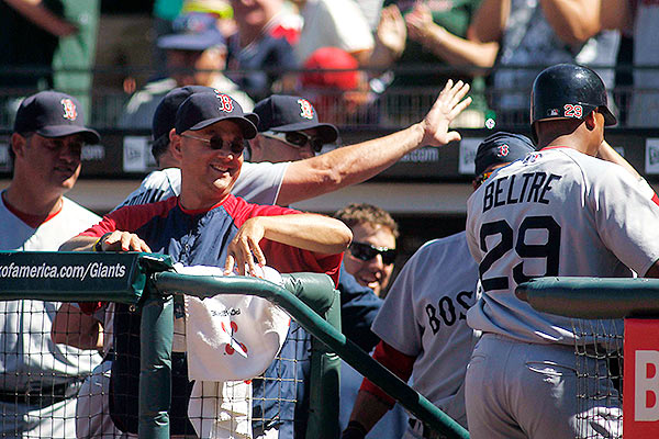 Terry Francona Dugout