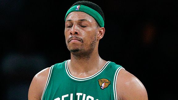 paul pierce wife and kids. Paul Pierce has opted out of