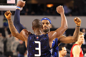 Dwyane Wade/LeBron James
