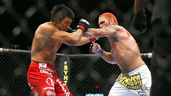 Yoshihiro Akiyama and Chris Liben