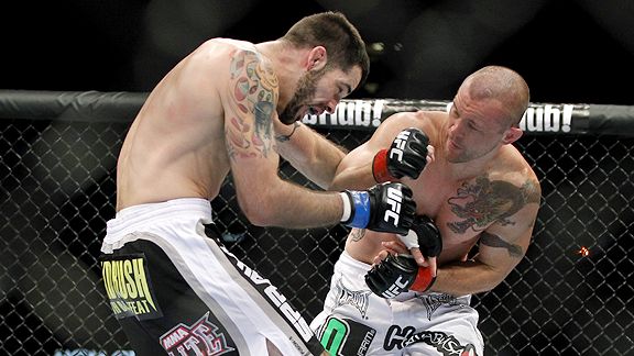 Chris Lytle vs. Matt Brown at UFC 116