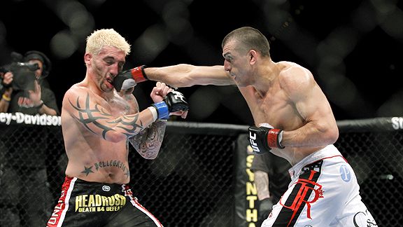George Sotiropoulos vs. Kurt Pelligrino at UFC 116