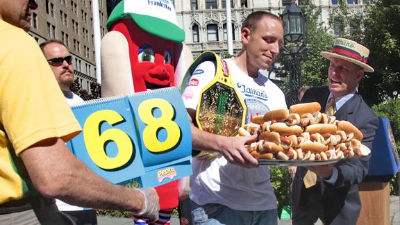 Joey Chestnut