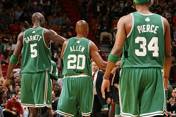 Allen Boston Celtics