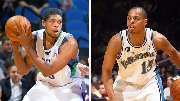 Ryan Gomes and Randy Foye