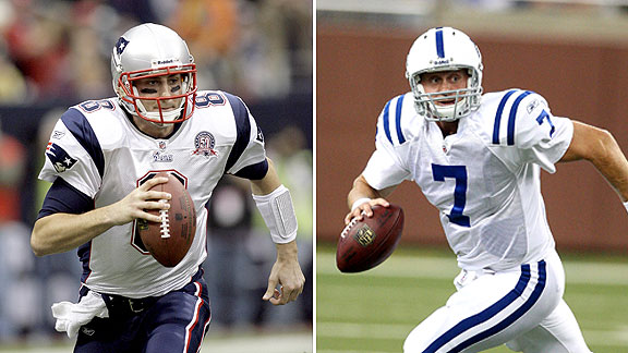 Brian Hoyer and Curtis Painter