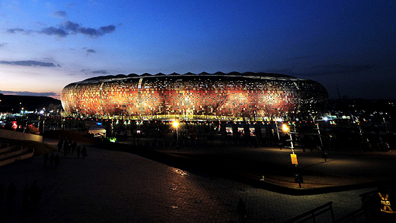 Soccer City Stadium