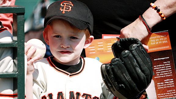 Young Baseball Fan