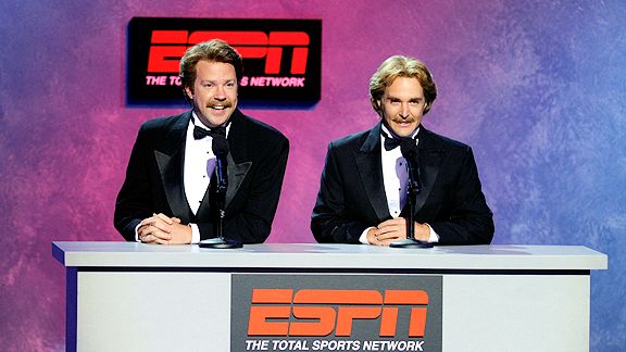Jason Sudeikis and Will Forte