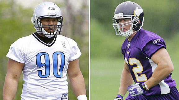 Ndamukong Suh/Toby Gerhart