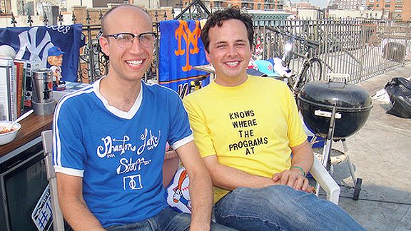 Adam Lustick and Matt Fisher