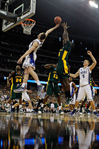 Baylor Bears and Duke Dlue Devils