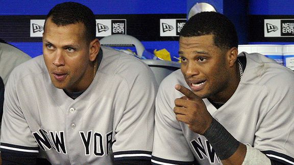 Alex Rodriguez, Robinson Cano