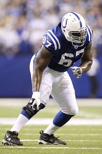 AP Photo/Darron Cummings The Colts spent a 2007 second-round pick on 