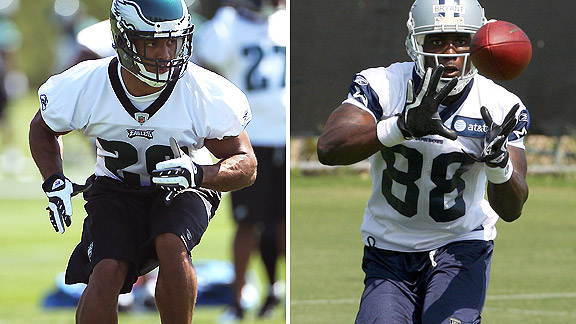 Nate Allen and Dez Bryant