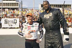 Shaq and Dale Earnhardt jr