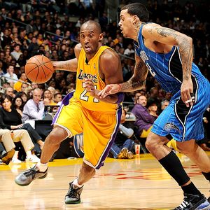  kobe bryant and matt barnes will only be scrapping during practice