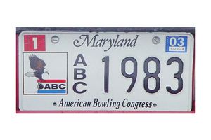 maryland license plates plate funky offerings espn