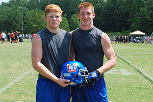 Henry Dickinson and London Finney