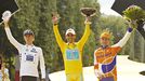Tour Podium