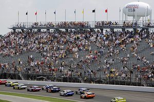 Brickyard Crowd