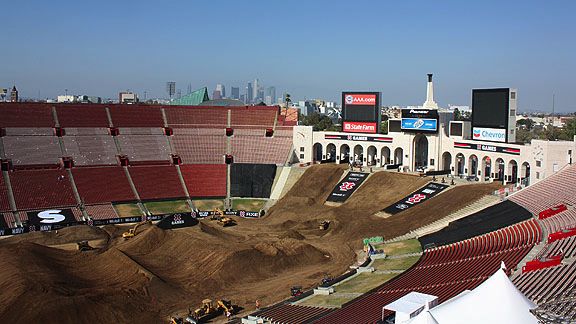 l a coliseum