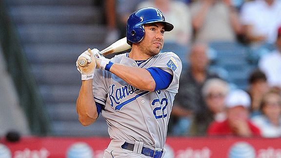 Scott Podsednik powers Royals past Astros 5-2 - The San Diego