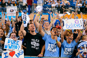 Butler fans