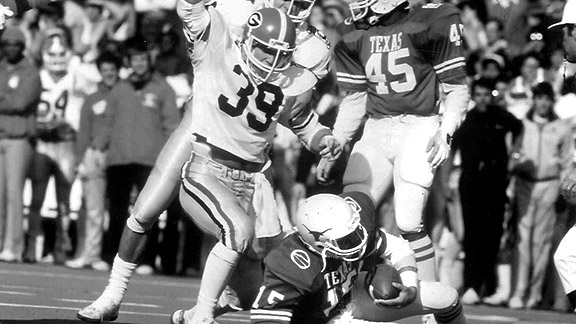 1984 Texas-Georgia Cotton Bowl