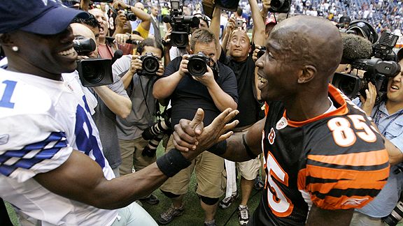 Terrell Owens and Chad Ocho Cinco