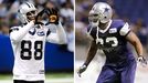Dez Bryant and Anthony Spencer