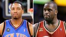 Tracy McGrady and Shaquille O'Neal