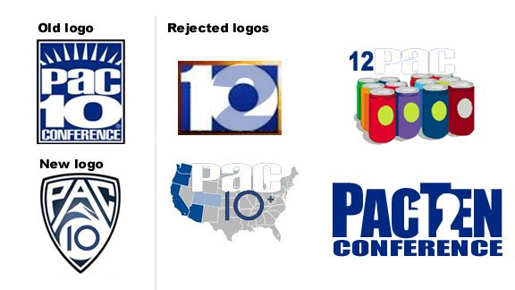 The Pac-10, which will soon become the Pac-12, unveiled a new logo ...