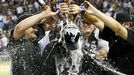 Chicago White Sox celebrate win